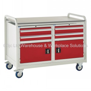 Euroslide Storage Cabinet Trolley Model 18